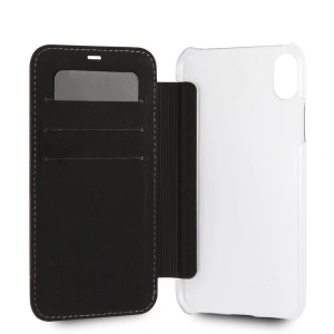 Wholesale BMW BMTRBKI61PUCARTCBK Apple iPhone XR book black Carbon Tricolor Stripe - BMW330 - {ean13} - Hurt