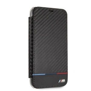 Wholesale BMW BMTRBKI61PUCARTCBK Apple iPhone XR book black Carbon Tricolor Stripe - BMW330 - {ean13} - Hurt