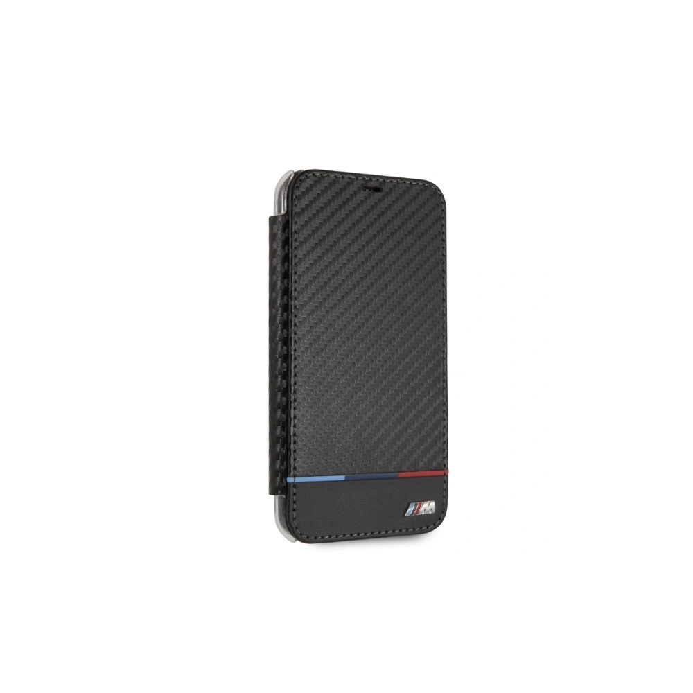 Wholesale BMW BMTRBKI61PUCARTCBK Apple iPhone XR book black Carbon Tricolor Stripe - BMW330 - {ean13} - Hurt