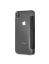 Hurtownia GSM - Etui BMW BMTRBKI61PUCARTCBK Apple iPhone XR book negru/black Carbon Tricolor Stripe - BMW330 - {ean13} - Hurt