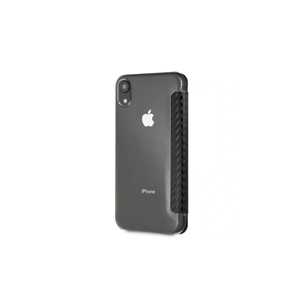 Wholesale BMW BMTRBKI61PUCARTCBK Apple iPhone XR book black Carbon Tricolor Stripe - BMW330 - {ean13} - Hurt