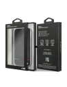 Hurtownia GSM - Etui BMW BMTRBKI61PUCARTCBK Apple iPhone XR book negru/black Carbon Tricolor Stripe - BMW330 - {ean13} - Hurt