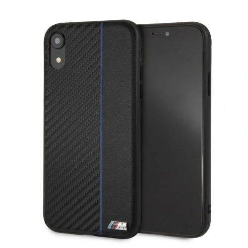 Etui BMW BMHCI61CAPNBK Apple iPhone XR navy/niebieski Carbon