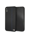 Etui BMW BMHCI61CAPNBK Apple iPhone XR navy/kék Carbon