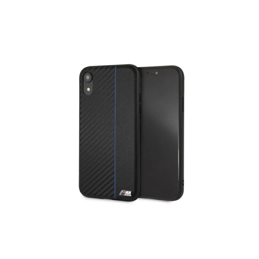 Hurtownia GSM - Etui BMW BMHCI61CAPNBK Apple iPhone XR navy/kék Carbon - BMW331 - {ean13} - Hurt