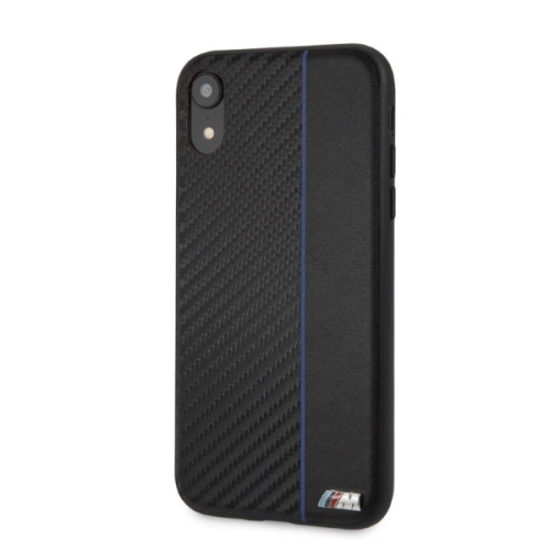 Etui BMW BMHCI61CAPNBK Apple iPhone XR navy/niebieski Carbon