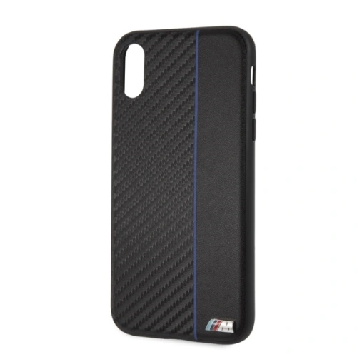 Etui BMW BMHCI61CAPNBK Apple iPhone XR navy/niebieski Carbon