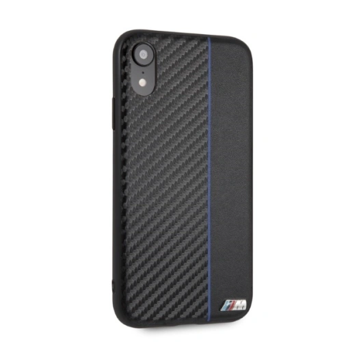 Etui BMW BMHCI61CAPNBK Apple iPhone XR navy/niebieski Carbon