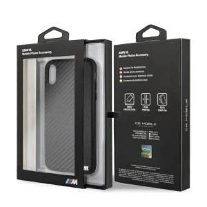 Hurtownia GSM - Etui BMW BMHCI61CAPNBK Apple iPhone XR navy/kék Carbon - BMW331 - {ean13} - Hurt