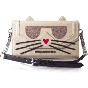 Hurtownia GSM - Etui Karl Lagerfeld KLCLTP7KFCH Apple iPhone SE 2022/SE 2020/8/7 rózsaszín/pink könyvtok Karl Kkoctail Clutch - KLD1357 - {ean13} - Hurt
