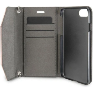 Hurtownia GSM - Etui Karl Lagerfeld KLCLTP7KFCH Apple iPhone SE 2022/SE 2020/8/7 rózsaszín/pink könyvtok Karl Kkoctail Clutch - KLD1357 - {ean13} - Hurt