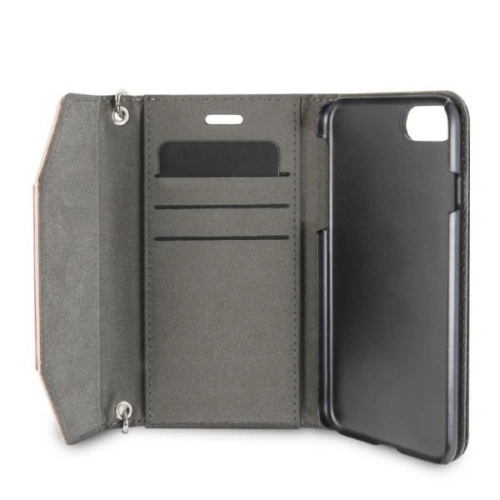 Etui Karl Lagerfeld KLCLTP7KFCH Apple iPhone SE 2022/SE 2020/8/7 różowy/pink bookcase Karl Kkoctail Clutch