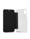 Hurtownia GSM - Case Karl Lagerfeld KLFLBKPXKSB Apple iPhone XS/X schwarz/black Buchhülle Signature Glitter - KLD1358 - {ean13} - Hurt