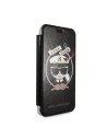 Hurtownia GSM - Case Karl Lagerfeld KLFLBKPXKSB Apple iPhone XS/X schwarz/black Buchhülle Signature Glitter - KLD1358 - {ean13} - Hurt