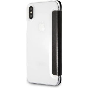 Hurtownia GSM - Case Karl Lagerfeld KLFLBKPXKSB Apple iPhone XS/X schwarz/black Buchhülle Signature Glitter - KLD1358 - {ean13} - Hurt
