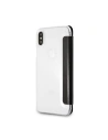 Hurtownia GSM - Case Karl Lagerfeld KLFLBKPXKSB Apple iPhone XS/X schwarz/black Buchhülle Signature Glitter - KLD1358 - {ean13} - Hurt