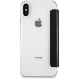Hurtownia GSM - Case Karl Lagerfeld KLFLBKPXKSB Apple iPhone XS/X schwarz/black Buchhülle Signature Glitter - KLD1358 - {ean13} - Hurt