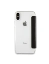 Hurtownia GSM - Case Karl Lagerfeld KLFLBKPXKSB Apple iPhone XS/X schwarz/black Buchhülle Signature Glitter - KLD1358 - {ean13} - Hurt