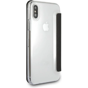 Hurtownia GSM - Case Karl Lagerfeld KLFLBKPXKSB Apple iPhone XS/X schwarz/black Buchhülle Signature Glitter - KLD1358 - {ean13} - Hurt