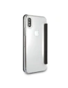 Hurtownia GSM - Case Karl Lagerfeld KLFLBKPXKSB Apple iPhone XS/X schwarz/black Buchhülle Signature Glitter - KLD1358 - {ean13} - Hurt