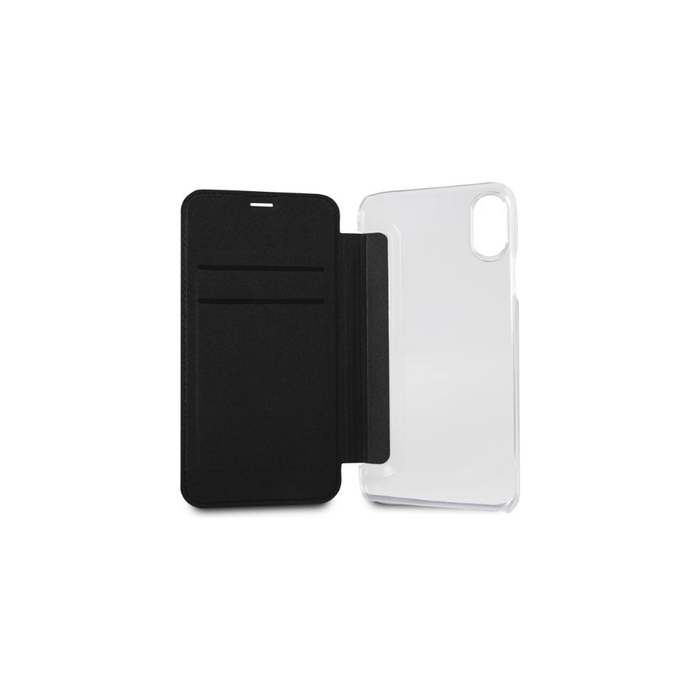 Hurtownia GSM - Etui Karl Lagerfeld KLFLBKPXKSCORE Apple iPhone XS/X könyvtok piros/piros Karl Space Cosmonaut - KLD1359 - {ean13} - Hurt