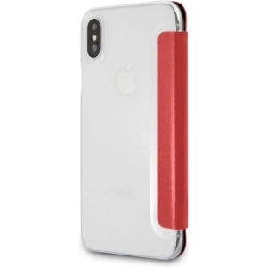 Hurtownia GSM - Case Karl Lagerfeld KLFLBKPXKSCORE Apple iPhone XS/X Buchhülle rot/red Karl Space Cosmonaut - KLD1359 - {ean13} - Hurt