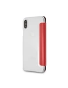 Hurtownia GSM - Etui Karl Lagerfeld KLFLBKPXKSCORE Apple iPhone XS/X könyvtok piros/piros Karl Space Cosmonaut - KLD1359 - {ean13} - Hurt