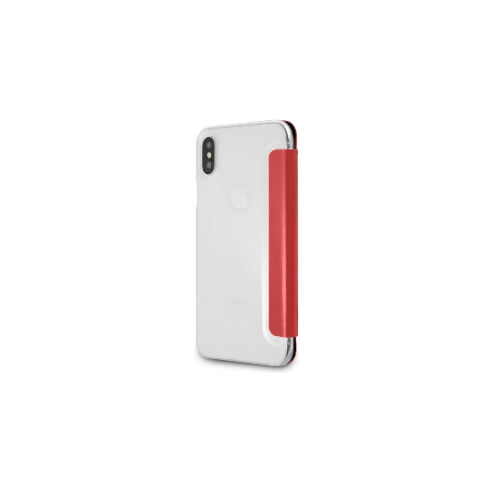Hurtownia GSM - Etui Karl Lagerfeld KLFLBKPXKSCORE Apple iPhone XS/X könyvtok piros/piros Karl Space Cosmonaut - KLD1359 - {ean13} - Hurt