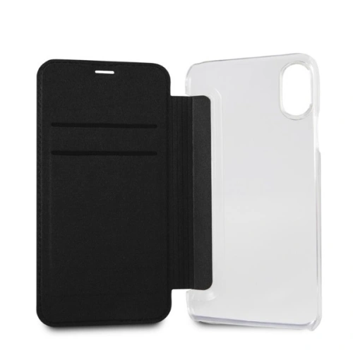 Etui Karl Lagerfeld KLFLBKPXVDCRE Apple iPhone XS/X red/czerwony book Valentine