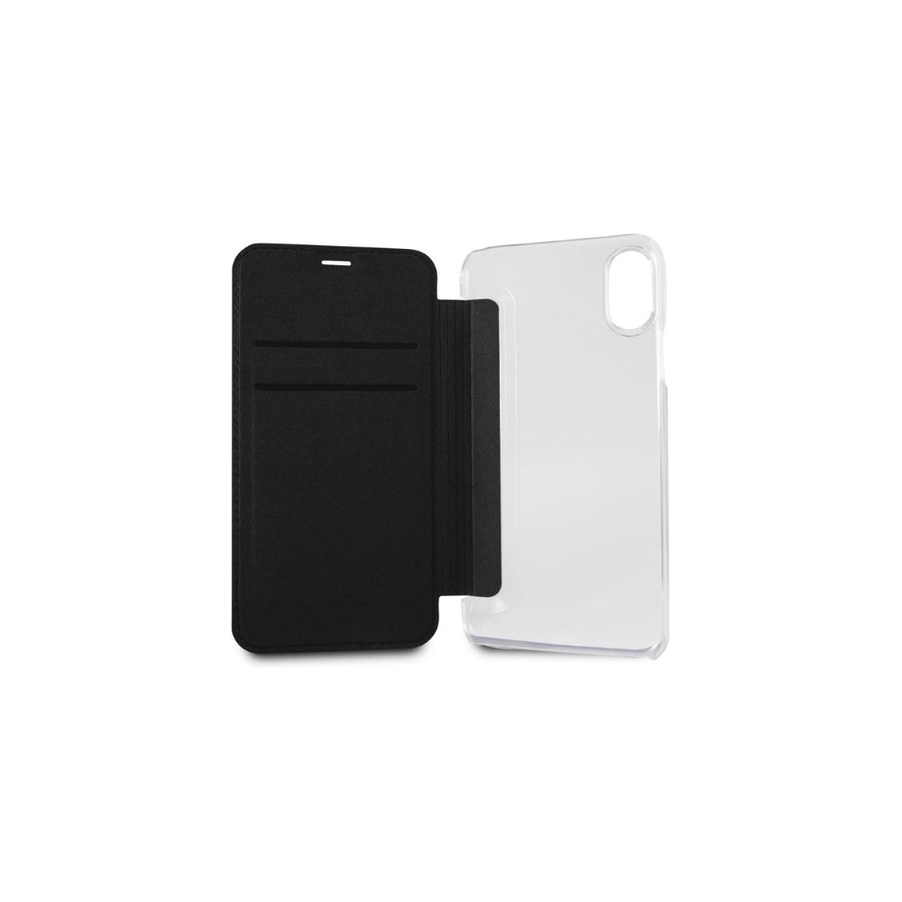 Hurtownia GSM - Etui Karl Lagerfeld KLFLBKPXVDCRE Apple iPhone XS/X vörös/piros könyv Valentin - KLD1360 - {ean13} - Hurt