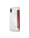 Wholesale Karl Lagerfeld KLFLBKPXVDCRE Apple iPhone XS/X red book Valentine - KLD1360 - {ean13} - Hurt