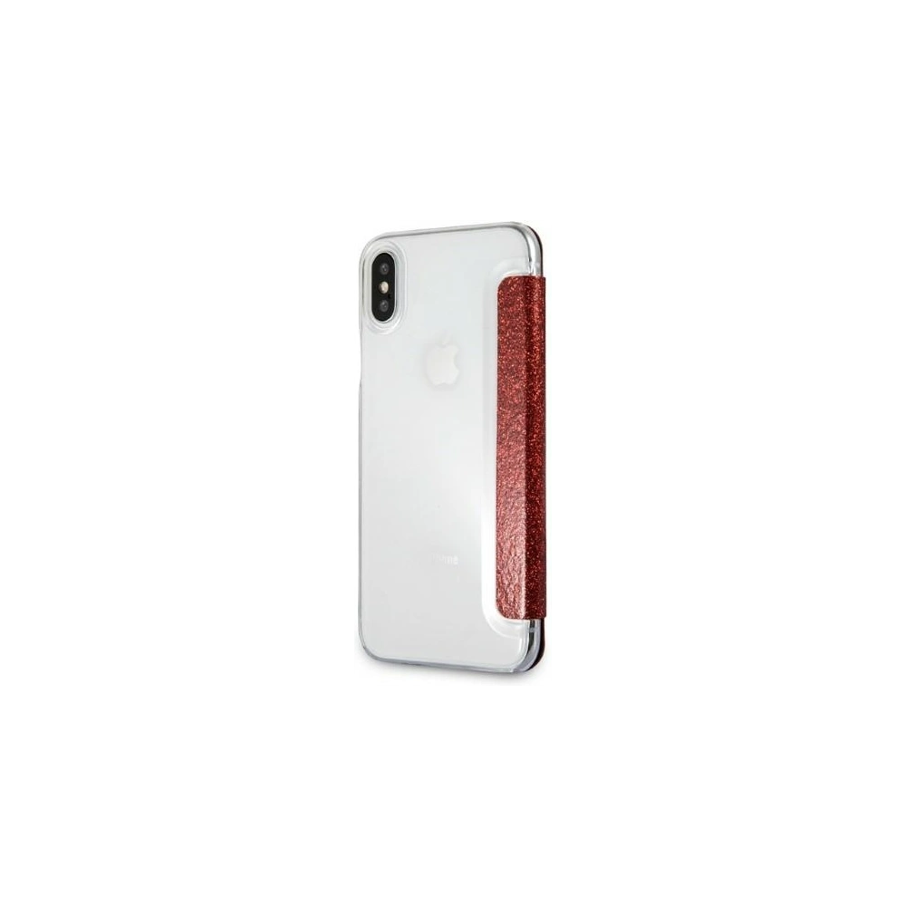 Hurtownia GSM - Etui Karl Lagerfeld KLFLBKPXVDCRE Apple iPhone XS/X vörös/piros könyv Valentin - KLD1360 - {ean13} - Hurt