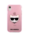 Wholesale Karl Lagerfeld KLHCI61CHTUGLP Apple iPhone XR pink hardcase Glitter Choupette - KLD1361 - {ean13} - Hurt