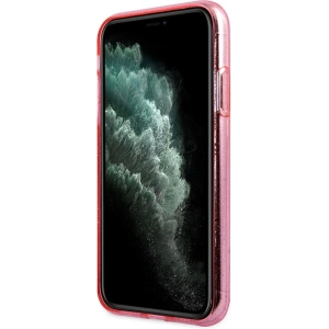 Hurtownia GSM - Etui Karl Lagerfeld KLHCI61CHTUGLP Apple iPhone XR rózsaszín/pink kemény tok Glitter Choupette - KLD1361 - {ean13} - Hurt