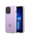 Hurtownia GSM - Etui Guess GUHCP13LPS4MU Apple iPhone 13 Pro purpurowy/purple hardcase Saffiano 4G Small Metal Logo - GUE2331 - {ean13} - Hurt