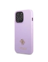 Hurtownia GSM - Etui Guess GUHCP13LPS4MU Apple iPhone 13 Pro purpurowy/purple hardcase Saffiano 4G Small Metal Logo - GUE2331 - {ean13} - Hurt