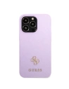 Hurtownia GSM - Etui Guess GUHCP13LPS4MU Apple iPhone 13 Pro purpurowy/purple hardcase Saffiano 4G Small Metal Logo - GUE2331 - {ean13} - Hurt