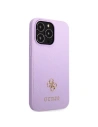 Hurtownia GSM - Etui Guess GUHCP13LPS4MU Apple iPhone 13 Pro lila/purple kemény tok Saffiano 4G Kis Fém Logó - GUE2331 - {ean13} - Hurt