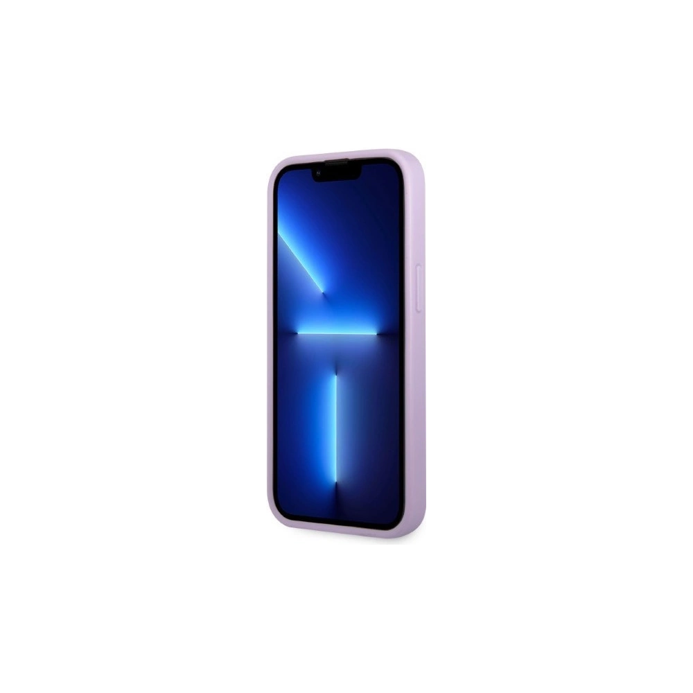 Hurtownia GSM - Etui Guess GUHCP13LPS4MU Apple iPhone 13 Pro lila/purple kemény tok Saffiano 4G Kis Fém Logó - GUE2331 - {ean13} - Hurt
