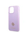 Hurtownia GSM - Etui Guess GUHCP13LPS4MU Apple iPhone 13 Pro purpurowy/purple hardcase Saffiano 4G Small Metal Logo - GUE2331 - {ean13} - Hurt