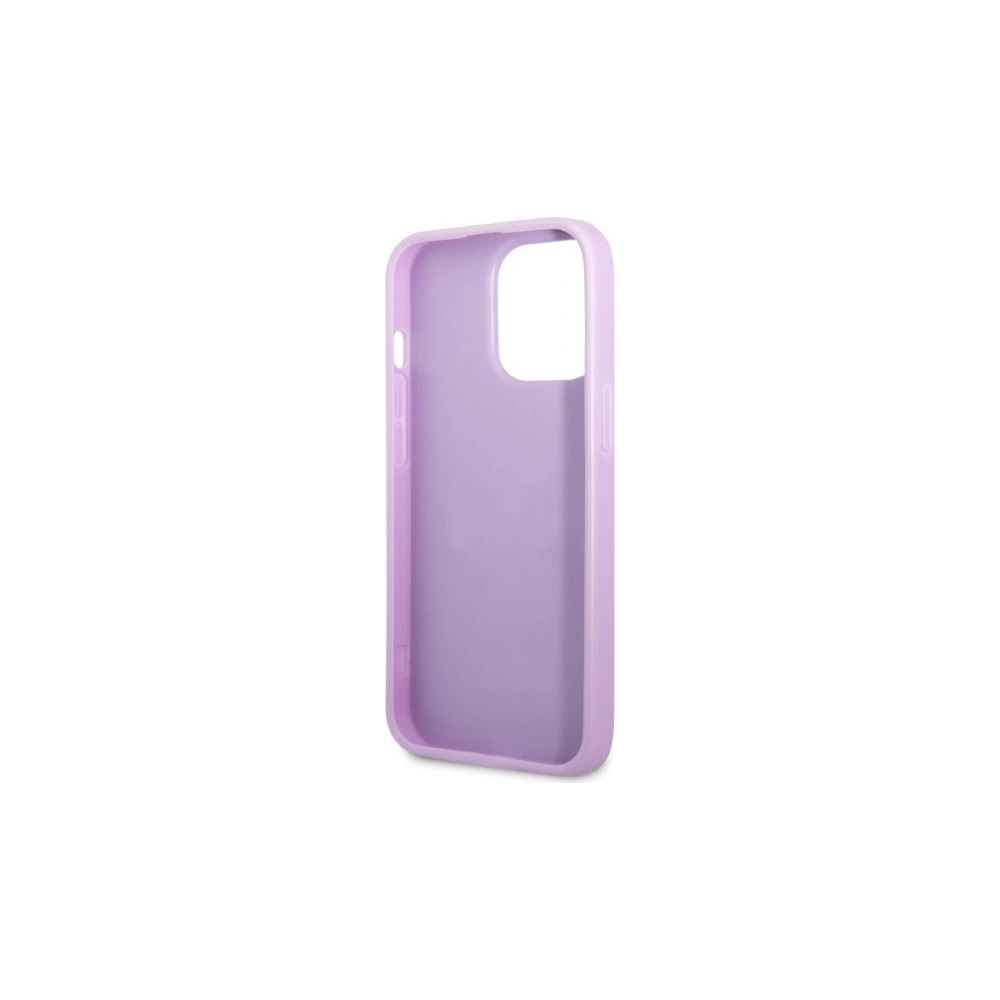 Hurtownia GSM - Etui Guess GUHCP13LPS4MU Apple iPhone 13 Pro lila/purple kemény tok Saffiano 4G Kis Fém Logó - GUE2331 - {ean13} - Hurt