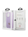 Hurtownia GSM - Etui Guess GUHCP13LPS4MU Apple iPhone 13 Pro purpurowy/purple hardcase Saffiano 4G Small Metal Logo - GUE2331 - {ean13} - Hurt