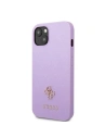 Wholesale Guess GUHCP13SPS4MU Apple iPhone 13 mini purple hardcase Saffiano 4G Small Metal Logo - GUE2333 - {ean13} - Hurt
