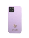 Hurtownia GSM - Etui Guess GUHCP13SPS4MU Apple iPhone 13 mini purpuriu/purple hardcase Saffiano 4G Small Metal Logo - GUE2333 - {ean13} - Hurt