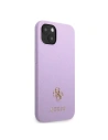 Hurtownia GSM - Etui Guess GUHCP13SPS4MU Apple iPhone 13 mini purpuriu/purple hardcase Saffiano 4G Small Metal Logo - GUE2333 - {ean13} - Hurt