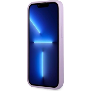 Hurtownia GSM - Etui Guess GUHCP13SPS4MU Apple iPhone 13 mini lila/purple kemény tok Saffiano 4G Kis Fém Logó - GUE2333 - {ean13} - Hurt