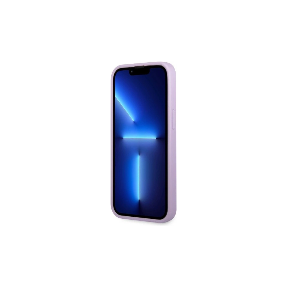 Hurtownia GSM - Etui Guess GUHCP13SPS4MU Apple iPhone 13 mini lila/purple kemény tok Saffiano 4G Kis Fém Logó - GUE2333 - {ean13} - Hurt