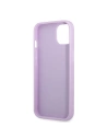 Hurtownia GSM - Etui Guess GUHCP13SPS4MU Apple iPhone 13 mini purpurowy/purple hardcase Saffiano 4G Small Metal Logo - GUE2333 - {ean13} - Hurt