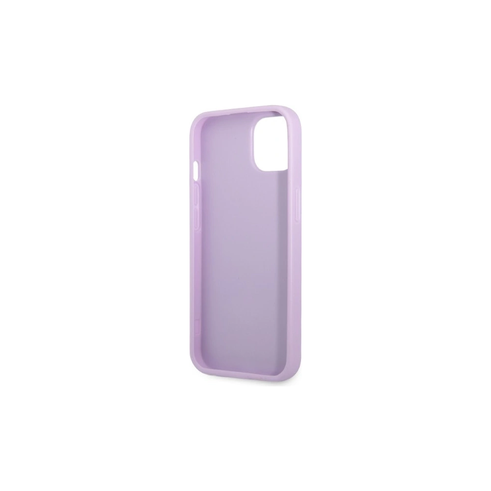 Hurtownia GSM - Etui Guess GUHCP13SPS4MU Apple iPhone 13 mini purpuriu/purple hardcase Saffiano 4G Small Metal Logo - GUE2333 - {ean13} - Hurt