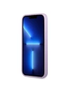 Wholesale Guess GUHCP13XPS4MU Apple iPhone 13 Pro Max purple hardcase Saffiano 4G Small Metal Logo - GUE2334 - {ean13} - Hurt